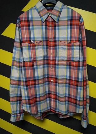 Сорочка в клітку