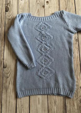 Теплий светрик туніка