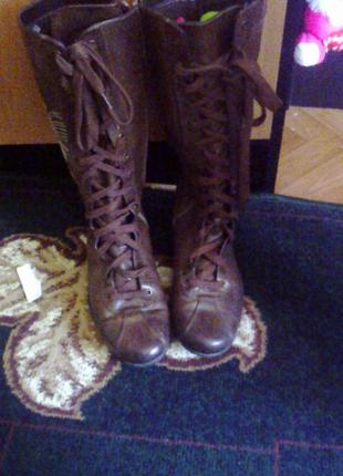 Сапожки осение