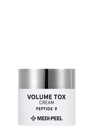 Омолаживающий крем с пептидами medi-peel peptide 9 volume tox cream 10 ml