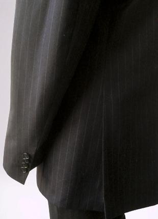 Класичний вовняний піджак однобортний люксового бренду ermenegildo zegna,італія5 фото