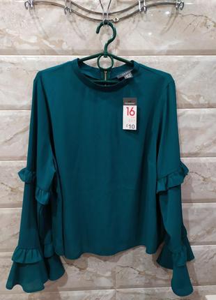 Блузка з довгим рукавом primark, eur 44