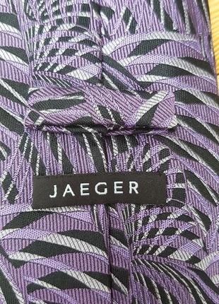 Шовкова краватка jaeger4 фото
