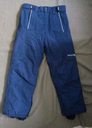 Лыжные штаны campri на мальчика 9-10 лет, р.м1 фото
