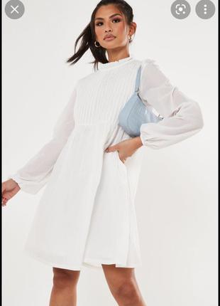 Білосніжна сукня missguided