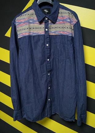 Рубашка в орнамент