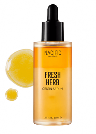 Сироватка для проблемної шкіри nacific fresh herb origin serum