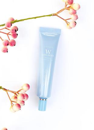 Enough w collagen whitening premium eye cream освітлюючий крем для очей від зморшок