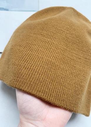 Шапка, шапочка, в'язана, вязанная, коричневая, коричнева, h&m4 фото