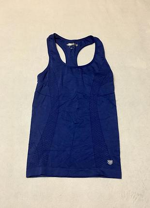 Крута спортивна синя майка нова