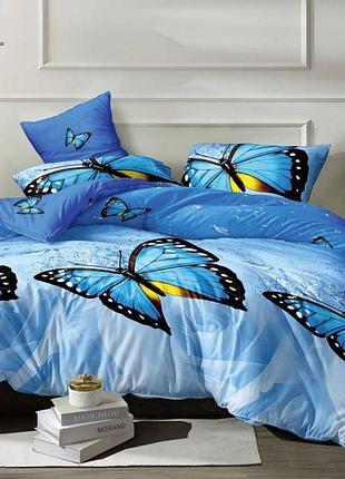 Постельный комплект "бабочка🦋"
ткань хлопок бязь голд