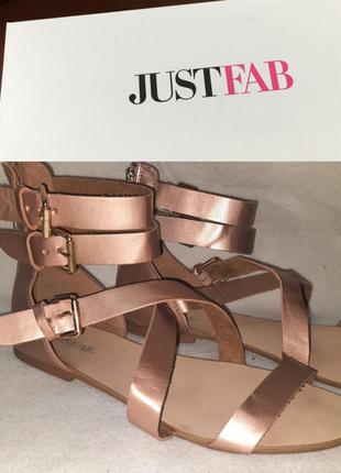 Сандали justfab p.401 фото