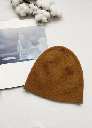 Шапка, в'язання пов'язана, в'язана, коричнева, коричнева, h&m