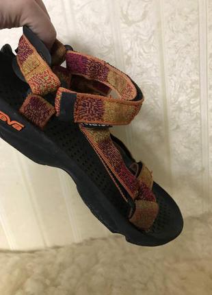 Треккинговые сандалии teva hurricane 3 sport 42р 9w