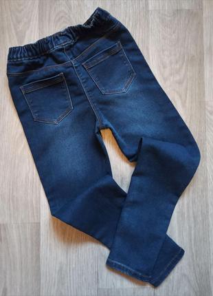 Прикольные джинсики matalan на 7 лет3 фото