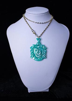 Кулон слизерин гарри поттер хогвартс