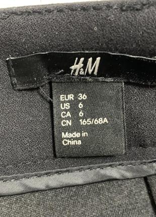 Чорні шорти h&m3 фото