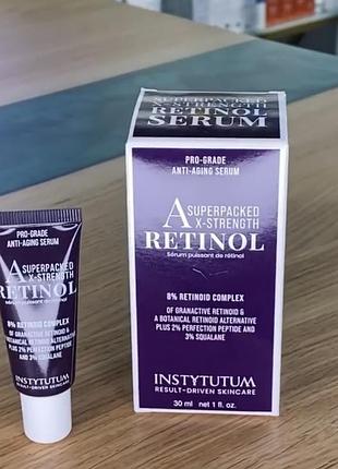 Концентрированная сыворотка с ретинолом instytutum