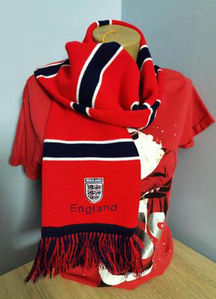 Мужской шарф акриловый размера 135*18