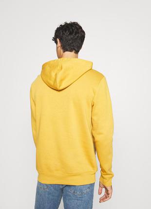 Худи gap fleece logo hoodie gold pendant3 фото