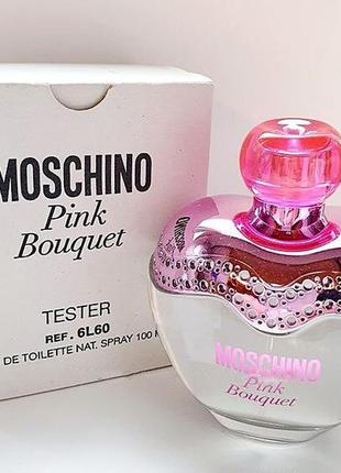 Moschino pink bouquet туалетна вода1 фото