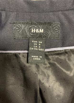 Жилет темно-синій h&m5 фото