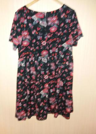 Шикарне плаття від asos в квітковий принт 52 розміру2 фото