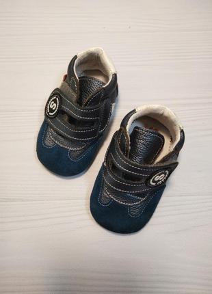 Продам португальские мягкие ботиночки shoesme baby  для грудничка3 фото