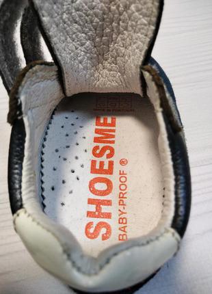 Продам португальские мягкие ботиночки shoesme baby  для грудничка7 фото