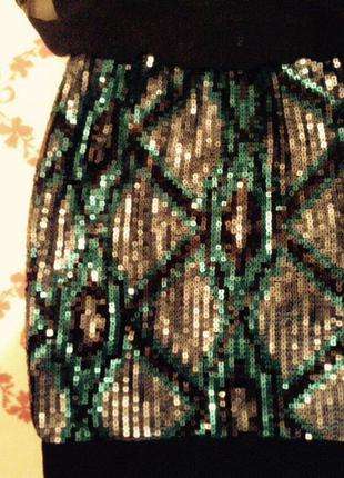 Платье на новый год s-m 38 44-46 в пайетках сукня вечерние сукня вечірня паетки паетках пайетках2 фото