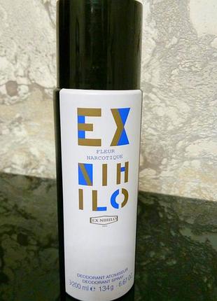 Ex nihilo fleur narcotique💥original дезодорант 200 ml нішева парфумерія