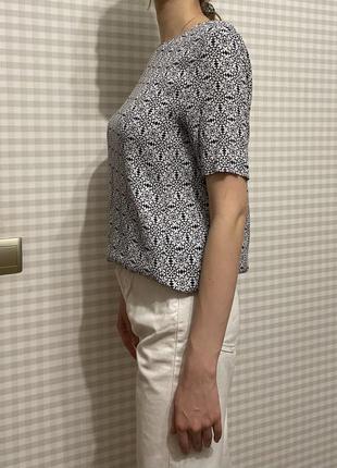 Довга блуза з коротким рукавом h&m5 фото