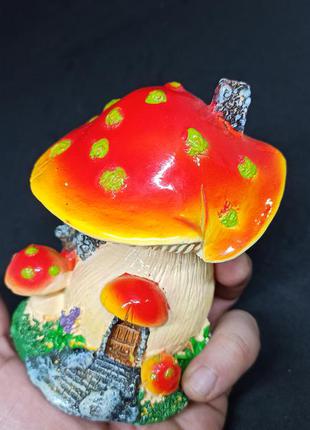 Статуэтка сказочный гриб от ankoow (red mushroom).8 фото