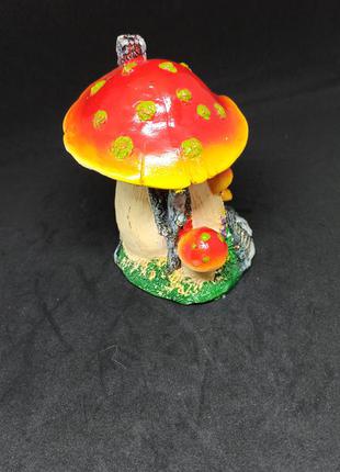 Статуэтка сказочный гриб от ankoow (red mushroom).2 фото