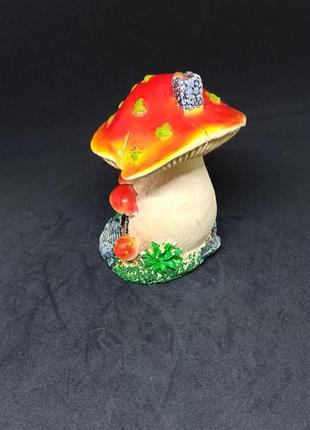 Статуетка казковий гриб від ankoow (red mushroom).3 фото
