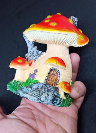 Статуэтка сказочный гриб от ankoow (red mushroom).7 фото