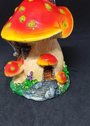 Статуэтка сказочный гриб от ankoow (red mushroom).4 фото