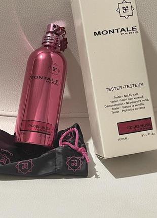 Montale roses musk tester европа 100ml