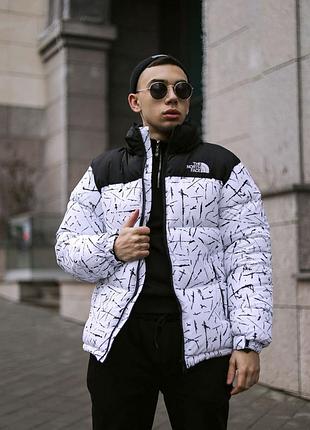 Пуховик tnf
