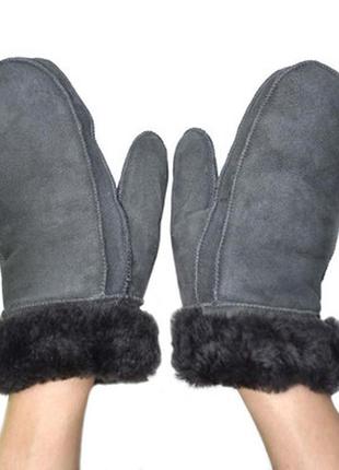 Жіночі рукавиці з 100% натуральної овчини\ручної роботи\рукавички жіночі\mittens\ antelope\