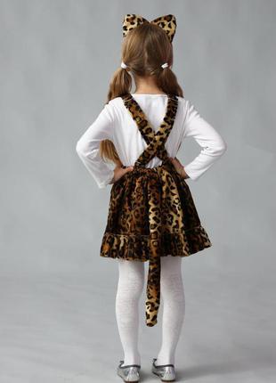 Карнавальный костюм тигра для девочки на возраст от 2,5 до 5 лет6 фото