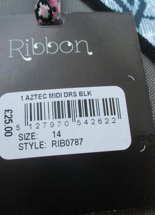Оригинальное платье ribbon 5