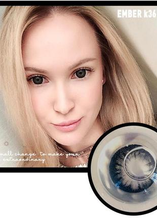 Кольорові лінзи fresh lady s black