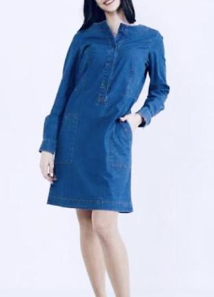 Сукня сорочка джинсова denim co