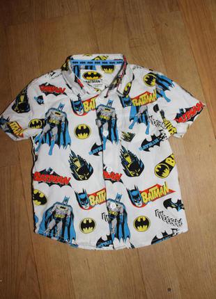 Стильна сорочка batman3 фото