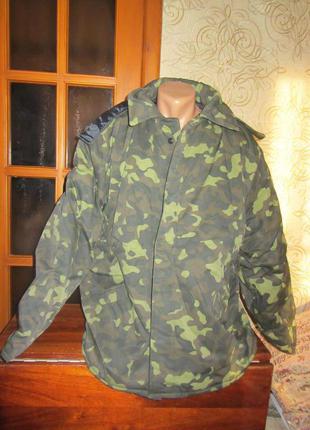 Спецодежда камуфляжная куртка с  капюшоном
