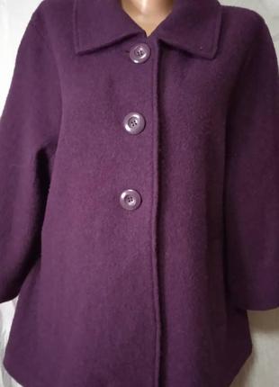 Пиджак пальто укороченное кардиган  XS / 42 finest quality by c&a