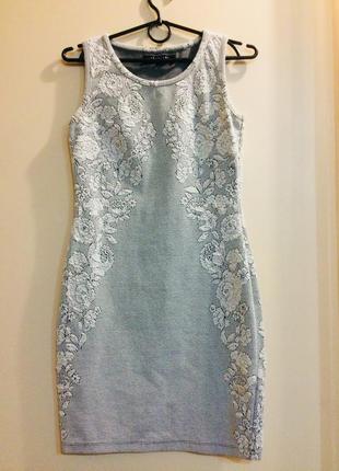 Платье женское стильная интересная модель