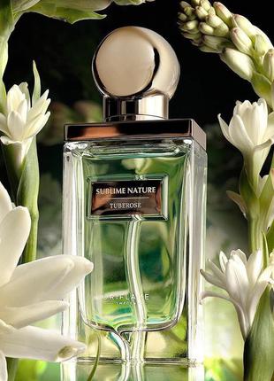 Парфумована вода sublime nature tuberose [себлайм нейче т'к. юбероуз]