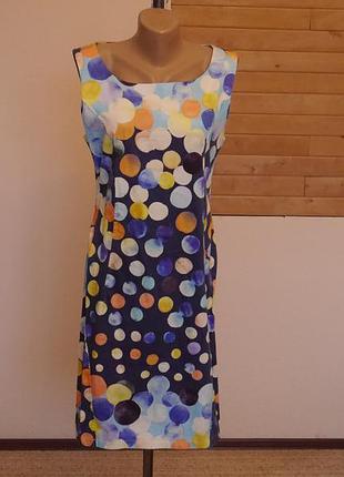 Плаття літнє шикарне на розмір 48